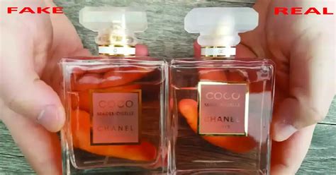 how to spot fake chanel madsiselle perfume